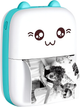 Детский портативный мини термопринтер JoyPro Mini Printer Blue (1091-20r) - изображение 1