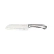 Сталевий ніж Santoku 17.5 см - зображення 4