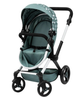 Коляска для ляльок Bayer Design Xeo 2 в 1 Зелена (4003336170580) - зображення 7