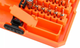 Zestaw końcówek wkrętakowych NEO Tools z uchwytem 45 szt 06-111-1 (5907558479690) - obraz 8