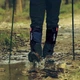 Захисні водонепроникні бахіли Naturehike NH20HJ011, чорні чоловічі - изображение 4