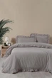Сімейний комплект Sikel Exclusive Grey Варена Бавовна - изображение 1