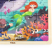 Puzzle PolarB Viga na podkładce 24 el. Morze 44645 (6971608446450) - obraz 2
