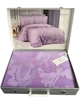 Двоспальний Євро комплект - Maison d'or Ambre Dark Lilac Тенсел - изображение 1