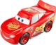 Машинка Тачки 14см Молния Маквин Говорящая Cars Disney Pixar Cars Track Talkers Lightning McQueen Mattel HJC58 - изображение 1