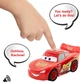 Машинка Тачки 14см Молния Маквин Говорящая Cars Disney Pixar Cars Track Talkers Lightning McQueen Mattel HJC58 - изображение 2