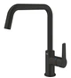 Змішувач для кухні одноважільний GROHE QuickFix Start чорний латунь 304702430 - изображение 5