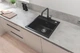 Змішувач для кухні одноважільний GROHE QuickFix Start чорний латунь 304702430 - изображение 8