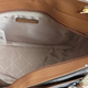 Сумка шопер жіноча з екошкіри Michael Kors Jet Set Travel 35F1GTVT3B Коричнева (194900658147) - зображення 4