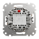 Перемикач одноклавішний з підсвіткою бежевий Sedna Design & Element Schneider Electric SDD112106L - зображення 2