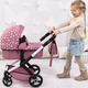 Wózek dla lalek Bayer Design Xeo 2 w 1 Różowy (4003336418965) - obraz 7