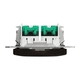 Розетка двойная компьютерная RJ45 CAT 5E UTP Венге Sedna Elements Schneider Electric SDD181452 - изображение 2