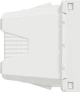 Розетка без з/к з шторками 16А 1 модуль Unica New Schneider Electric біла NU303118 - зображення 4