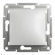 Выключатель кнопочный Asfora Schneider Electric алюминий EPH0700161 - изображение 1