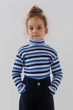 Водолазка с узором детская Happy Kids 4480 116 см Темно-синий - изображение 1