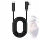 Кабель Oculus Link USB 3.2 Type-C 5 метров Oculus Link для Meta Quest Oculus Quest 2, 3, 3S, Pro, Pico 4, черний - изображение 3