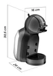 Капсульна кавоварка Nescafe Dolce Gusto Mini Me Black - изображение 8