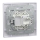 Розетка компьютерная тип 6e UTP Asfora Schneider Electric белая EPH4700121 - изображение 2
