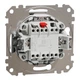Перемикач одноклавішний з підсвіткою алюміній Sedna Design & Element Schneider Electric SDD113106L - зображення 4