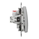 Переключатель кнопочный Алюминий Sedna Design Schneider Electric SDD113111 - изображение 5
