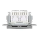 Розетка компьютерная двойная 5e UTP Asfora Schneider Electric алюминий EPH4400161 - изображение 5
