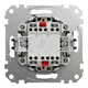 Переключатель двухклавишный алюминий Sedna Design Schneider Electric SDD113108 - изображение 3