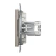 Розетка компьютерная двойная 6e UTP Schneider Electric бронза EPH4800169 - изображение 3
