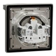 Розетка с заземлением, защитными шторками и крышкой IP44 Schneider Electric бронза EPH3100369 - изображение 4