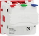 Розетка з з/к і шторками 16А (швидкозатискні клеми) Unica New Schneider Electric червона NU305703 - зображення 8