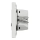 Розетка USB А+С 3 А 45 Вт Asfora Schneider Electric біла EPH2700421 - зображення 4