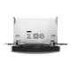 Розетка USB A+C, 3 A, 45 Вт, Алюминий Sedna Design Schneider Electric SDD113404 - изображение 4