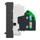 Розетка компьютерная RJ45 кат.5 UTP (2 модуля) Unica New Schneider Electric антрацит NU341154 - изображение 3