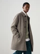 Пальто мужское Uniqlo 842007097 3XL Коричневое (1159831223) - изображение 1