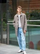 Пальто мужское Uniqlo 842007097 3XL Коричневое (1159831223) - изображение 5