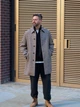 Пальто мужское Uniqlo 842007097 3XL Коричневое (1159831223) - изображение 10