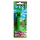 Диспенсер с конфетами PEZ Minecraft ПЕЦ Майнкрафт 17 г (Creeper) - изображение 1