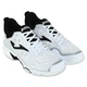 Кросівки гандбольні розмір 41.5 Joma B.BRESTON BBRESTW2202 (верх-нейлон, підошва-RB, білий-чорний) - зображення 4
