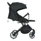 Детская прогулочная коляска-книга Bambi M 5727-1 FLASH Almost Black с рождения до 4 лет - изображение 2