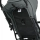 Детская прогулочная коляска-книга Bambi M 5727-1 FLASH Stone Gray с рождения до 4 лет - изображение 5