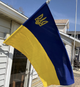 Прапор України IDEIA Габардин з вишивкою 90х135 см (4820182658389) - зображення 10