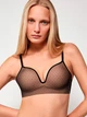 Бюстгальтер без косточек Gisela 110043T 75B Черный (8434299714188) - изображение 3