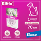 Obroża Elanco (Bayer) KILTIX Przeciw Kleszczom i Pchłom dla dużych psów 70 cm (5909997000770) - obraz 2