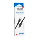 Кабель USB WALKER C795 Type-C to Type-C black - изображение 2