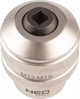 Adapter do gwintowników NEO Tools 1/2"DR M13-M19 12-907  (5907558477306) - obraz 2