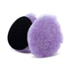 Полірувальний круг гібридна шерсть Lake Country Purple Foamed Wool Buffing & Polishing 76мм (58-423-1) - изображение 1