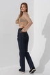 Джинси Regular fit жіночі Zeo Basic 4416 36 Темно-синій - зображення 3