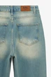 Джинсы Mom Fit женские Zeo Basic 4155 36 Синий - изображение 7