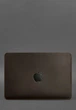 Кожаный чехол для MacBook 13 дюйм Темно-коричневый Crazy Horse (A-026834) - изображение 2