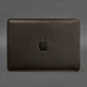 Кожаный чехол для MacBook 15-16 Темно-коричневый (A-026892) - изображение 3