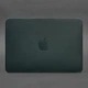 Чехол из натуральной кожи для MacBook 13 зеленый(BB_30003375) - изображение 3